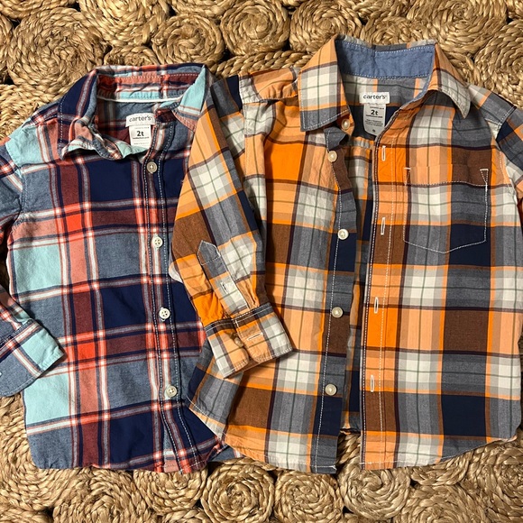 Carters Button Down Shirts - Picture 1 of 5